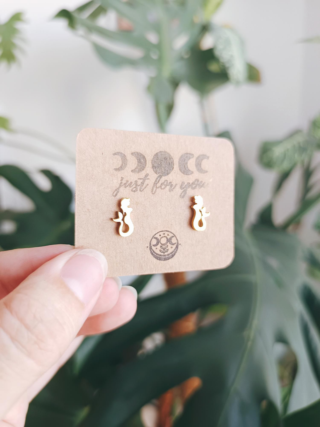 BOUCLES - SEREIA (doré)