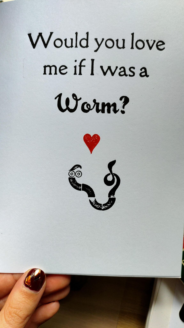 Worm Card