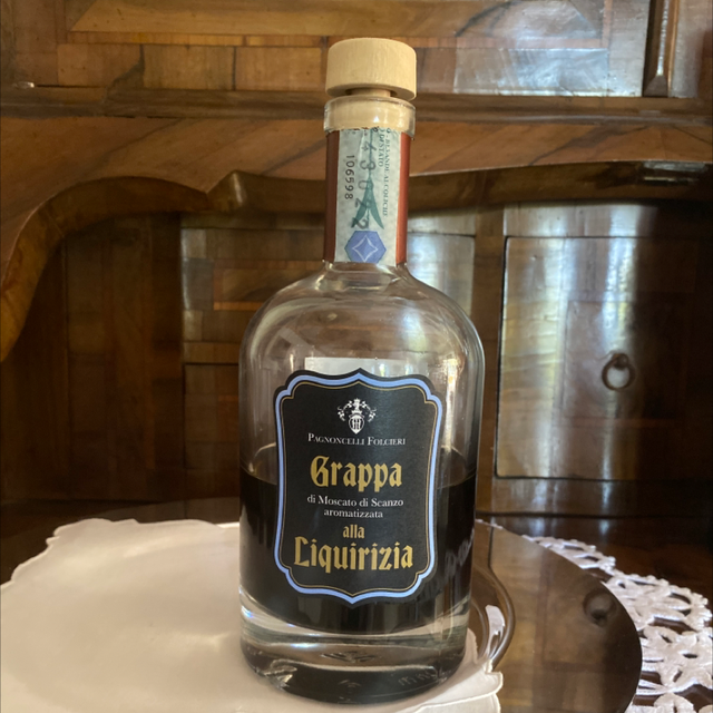 Grappa di MDS alla liquirizia 0,5l.