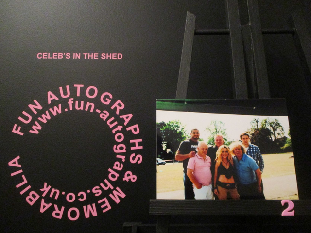 Jason Maza Authentic Autographed 6x4.5 Our Facing Photograph (D2)