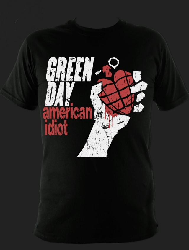 Green Day American Idiot T-shirt