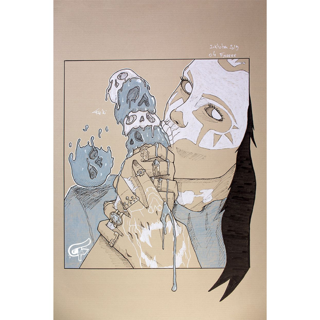 Freeze - Pièce unique