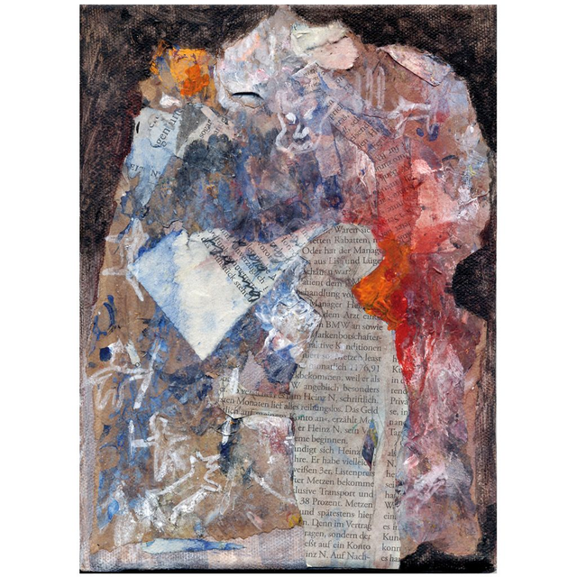 Hommage an den Sinn – Höhlenmalerei