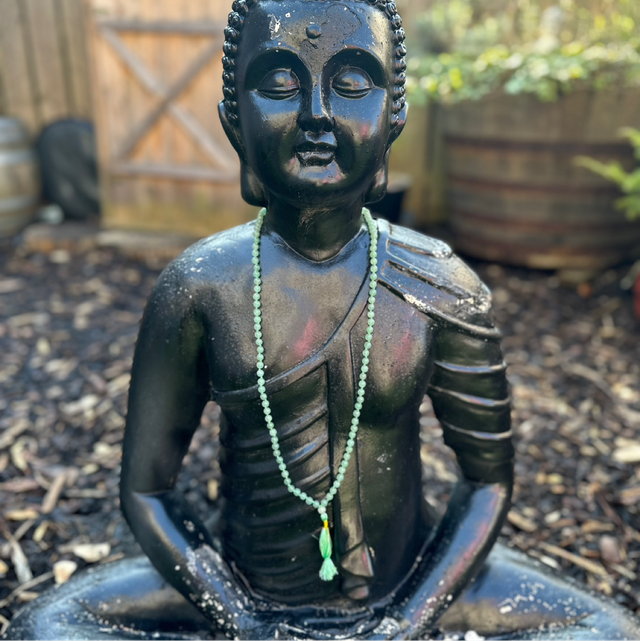 Jade Mala Beads 86cm