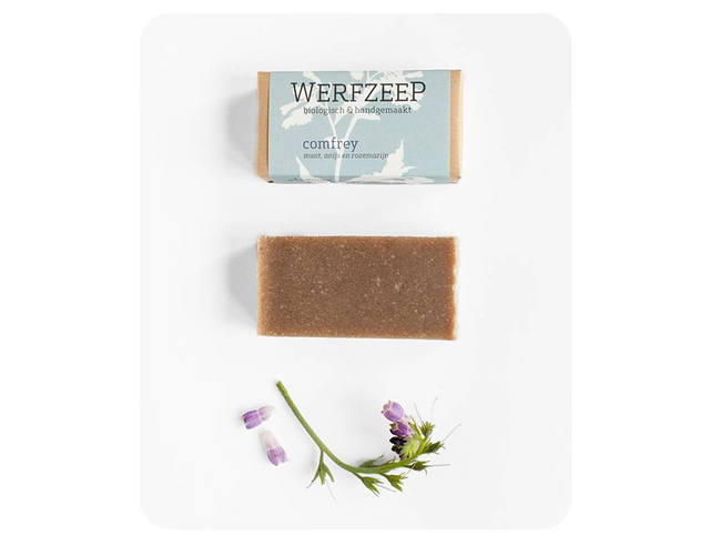 [Werfzeep] Werfzeep Comfreyzeep - 100 gr Comfrey