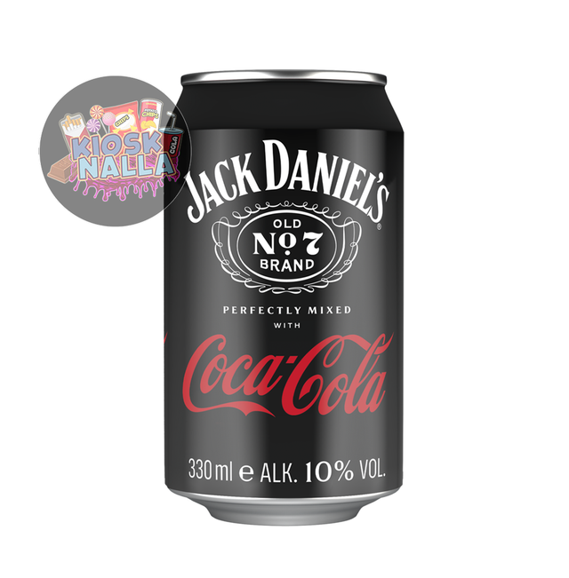 Jack Daniel's Whiskey Cola 0,33l