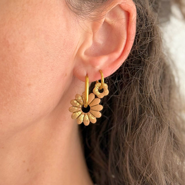 Mini Pampilles (rose & or)