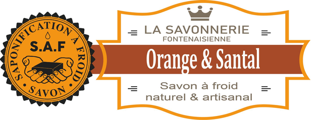 Savon Orange & Santal
