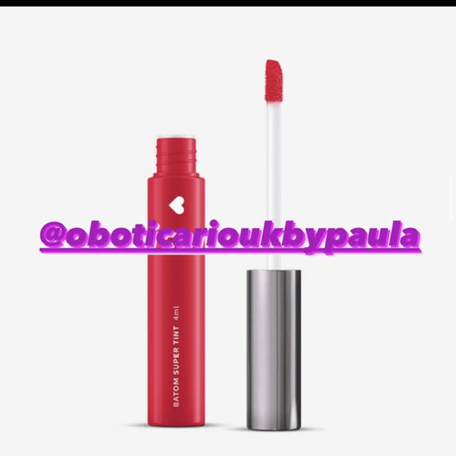 Batom Super Tint Vevetint 4ml QDB