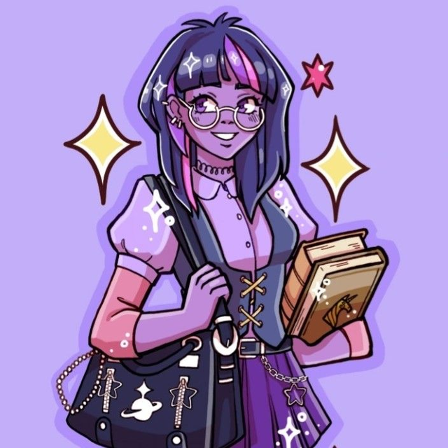 Twilight Sparkle stojánek