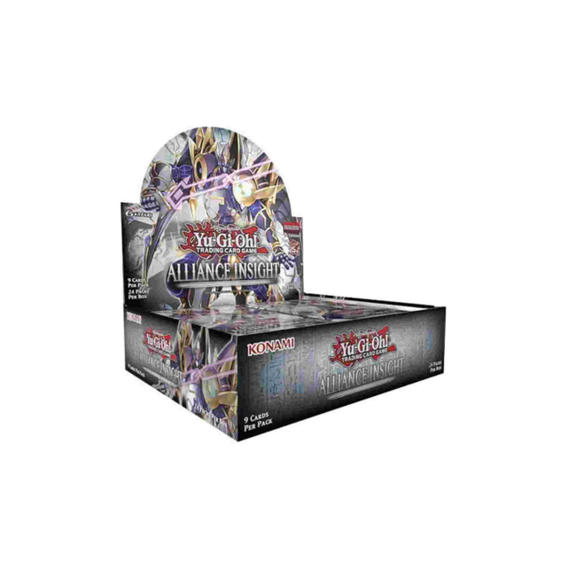 Booster Box Alliance Insight English 1 Edition _ Yu-Gi-Oh 