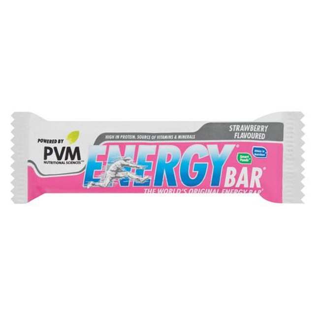 PVM energy Bar Strawberry 45g Bar