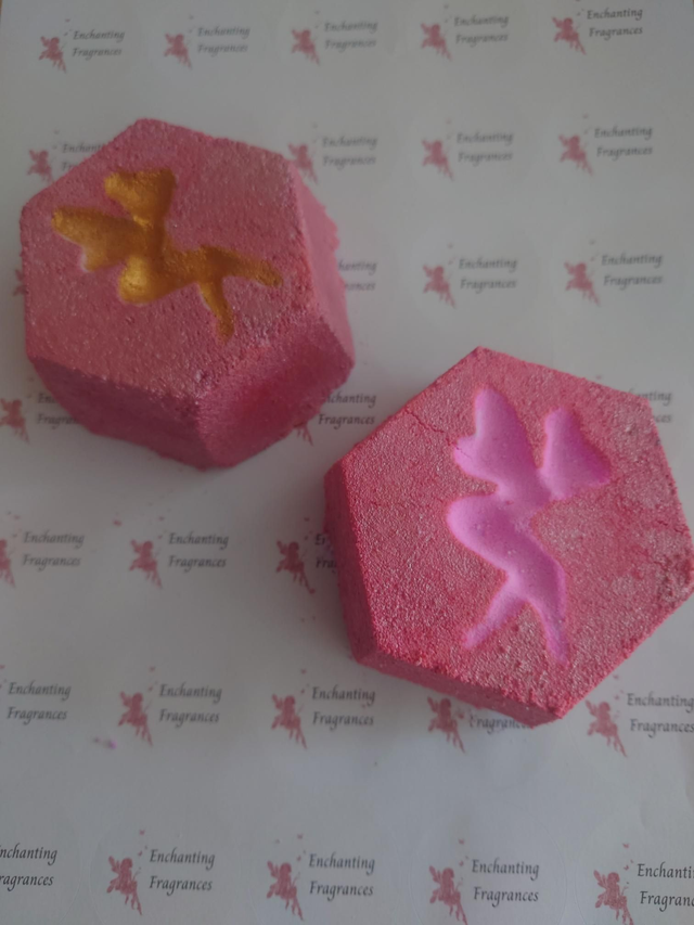 Enchanting Bath Bomb - Satsuma 