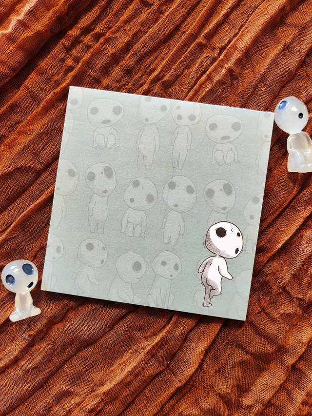 Bloc-notes Esprits de la forêt 