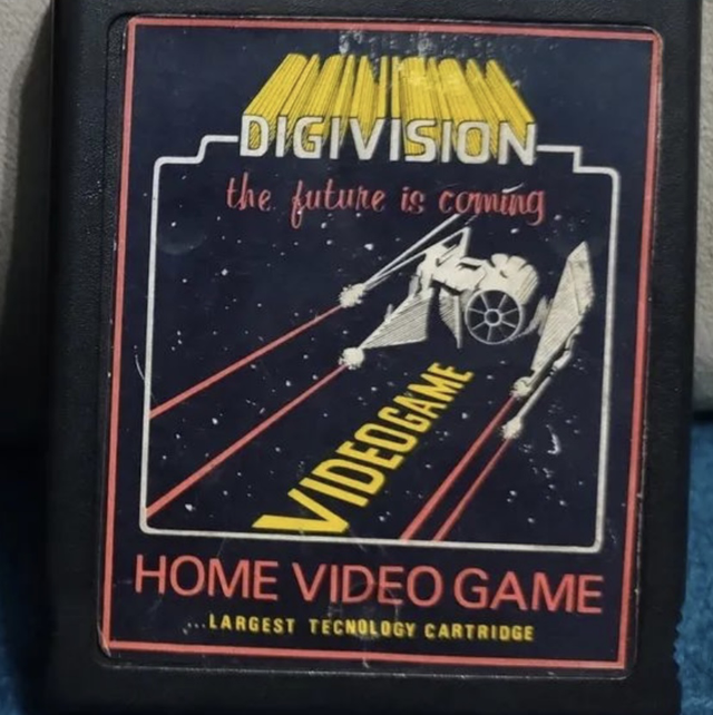 Rare cartridge Donk Kong DIGIVISION Brasil.