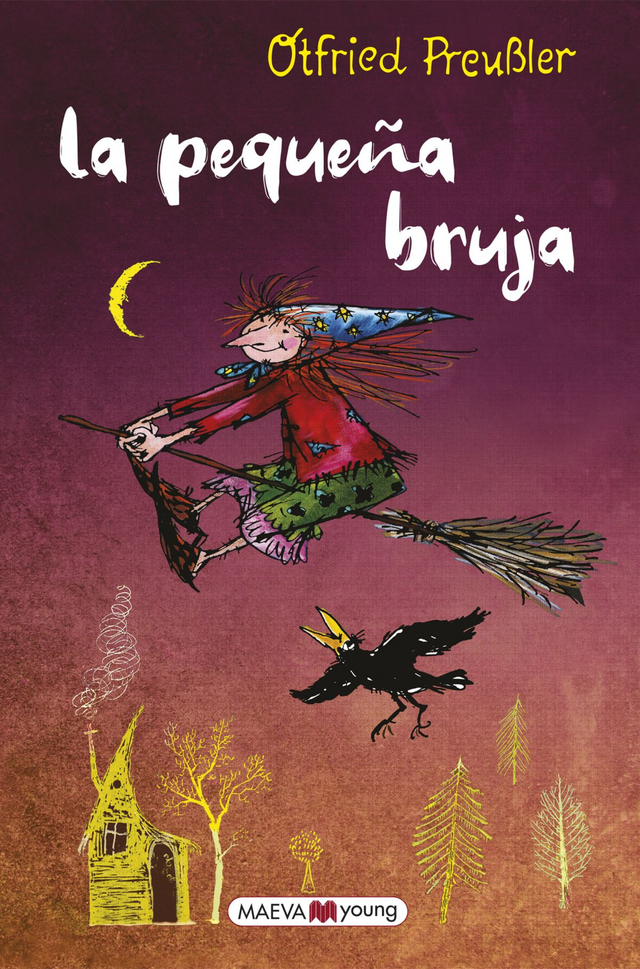 La pequeña bruja - Otfried Preussler