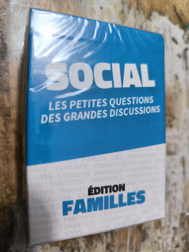 SOCIAL ÉDITION FAMILLES