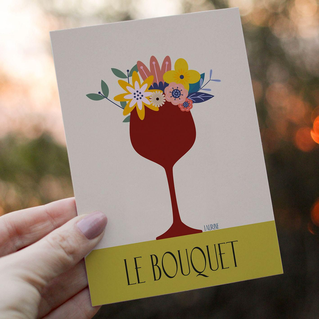 Le bouquet 