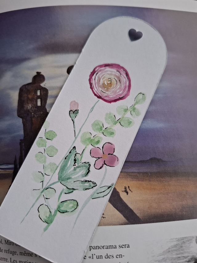 Marque-pages aquarelle
