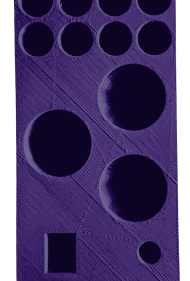 Purple MEDIUM Scan n Cut accessories tool holder 