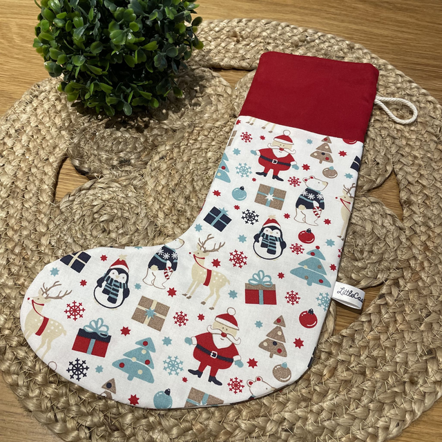 Chaussette Noël (personnalisable)