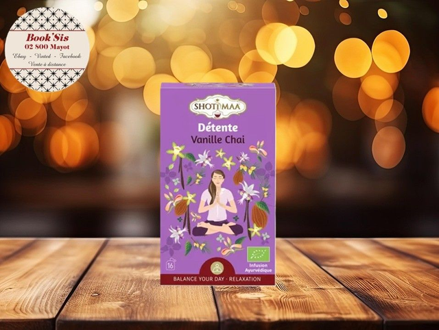 Infusion tisane Bio " Détente "