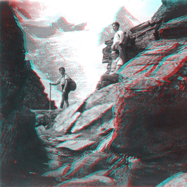 Le gîte à Balmat - 25x25 cm