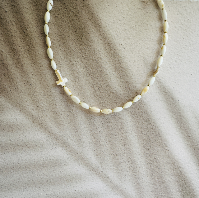 Collier nacre