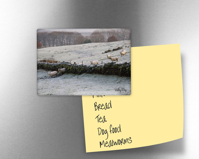 "The Great Escape" Fridge Magnet  