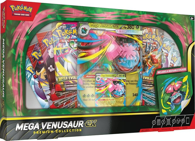 Pokémon Mega Venusaur ex Premium Collection