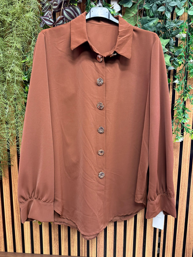 Blouse Patricia choco