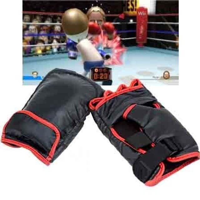 Guantes de boxeo Wii