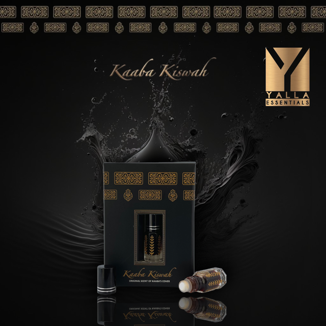 Kaaba’s Kiswah Oil Roll On - 3ml