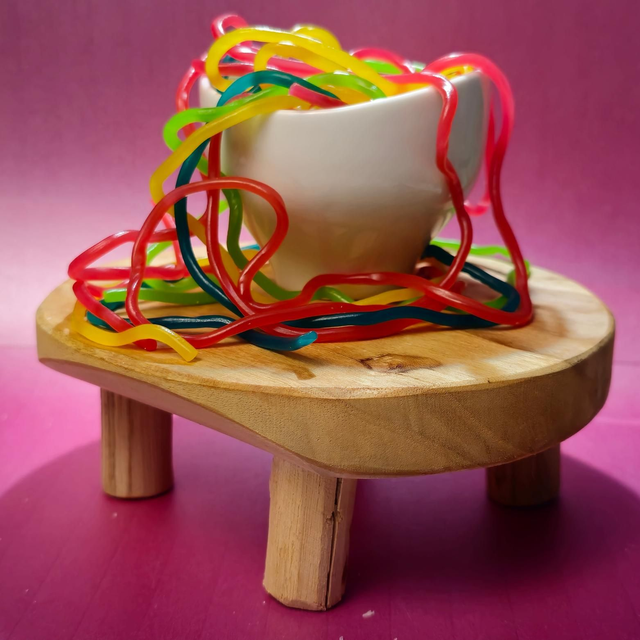 Scoubidou Multicouleurs