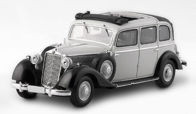 Mercedes Benz 260D W138 Pullman Landaulet 1936 Esval 1:43