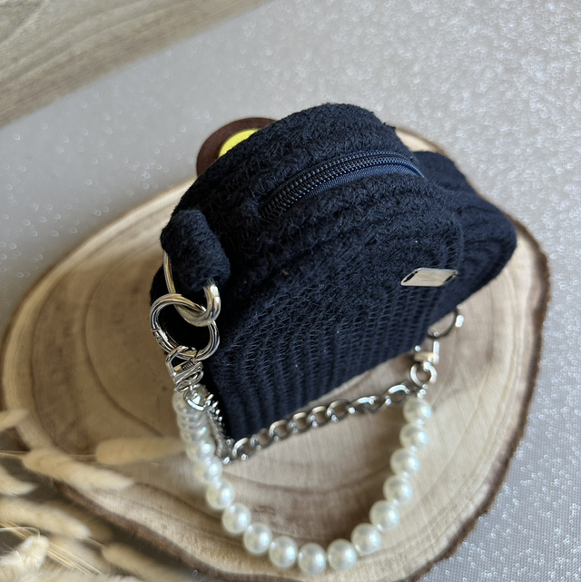 Sac Saphia bleu marine - petit modèle