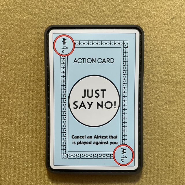 Monopoly ’JUST SAY NO!’ Patch 