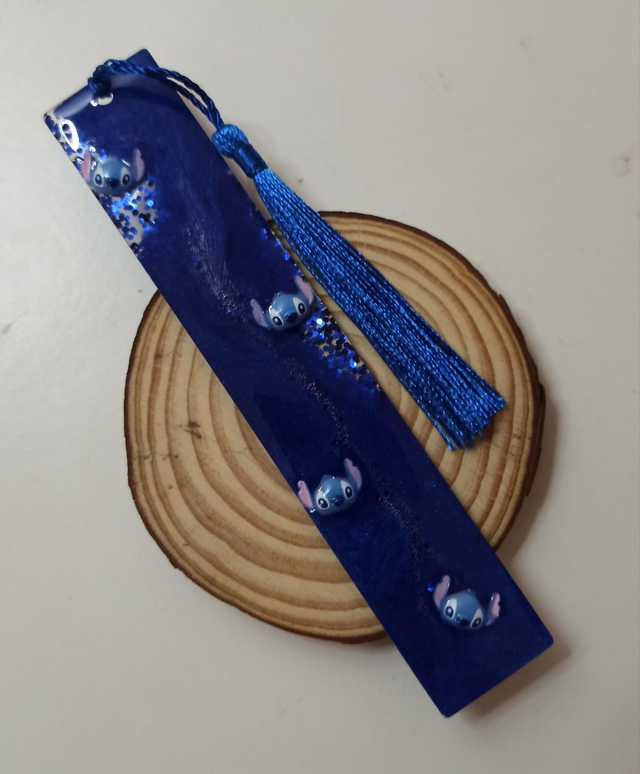 Stitch - Marque page (20)