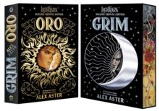Grim and Oro: Dueling Crowns Edition (A Lightlark Saga Deluxe Companion Book)