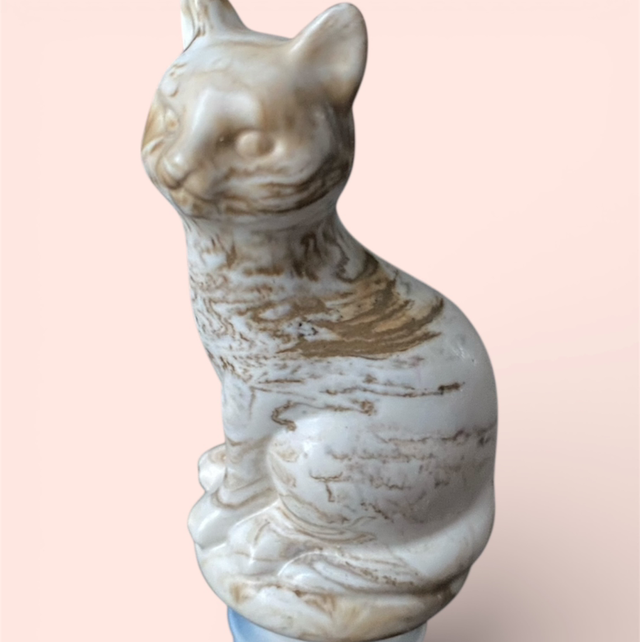 Bouchon chat bicolore ou tri