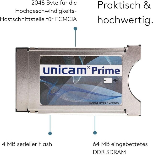 Unicam Prime CI Modul