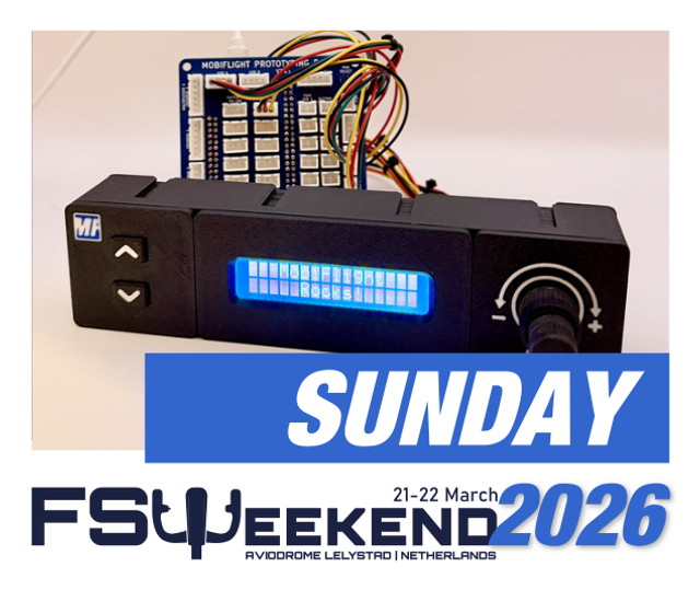 MobiFlight Workshop - FSWeekend26