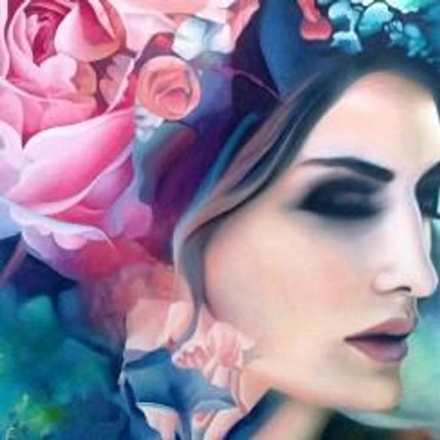 A Kiss In Time Original Painting &amp; Prints