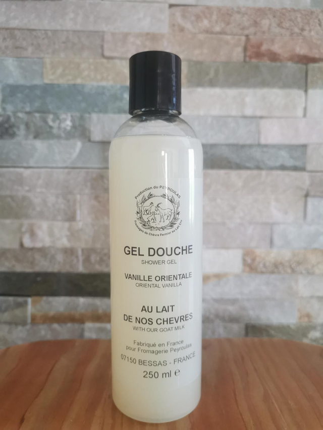 Gel douche vanille orientale 