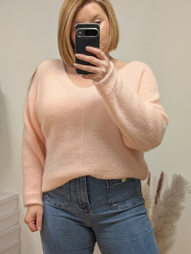 Ref P015 Pull Teresa rose