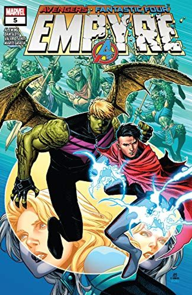 Fantastic Four Empyre #5