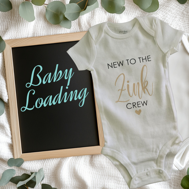 Body - Baby New to the (NACHNAME) Crew (3-6Mon.) ab