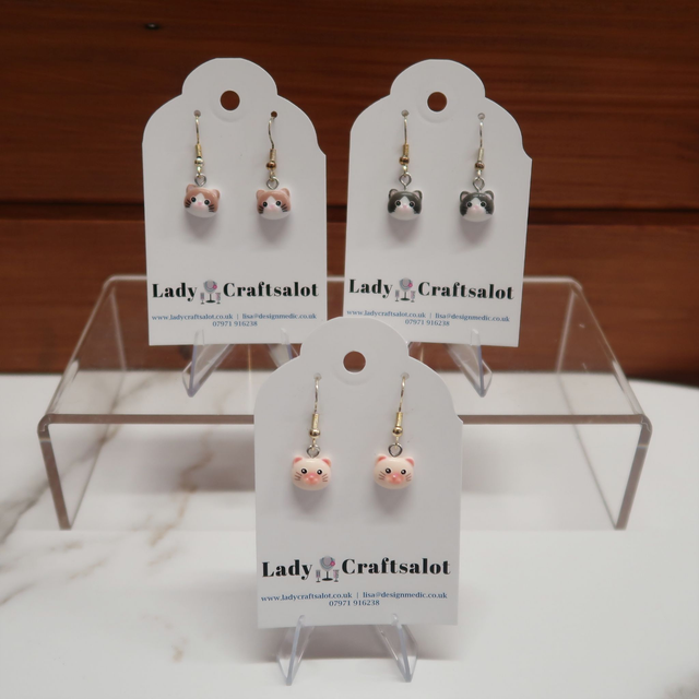Cat Earrings