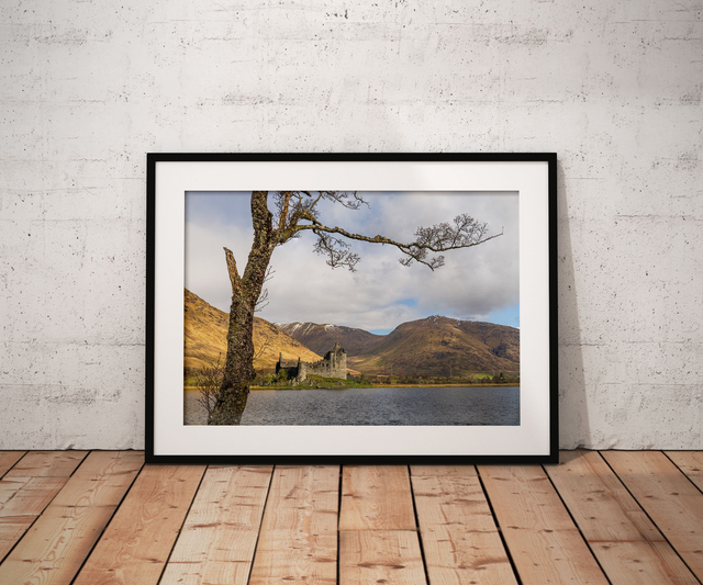 Arching Loch Awe, Kilchurn Castle