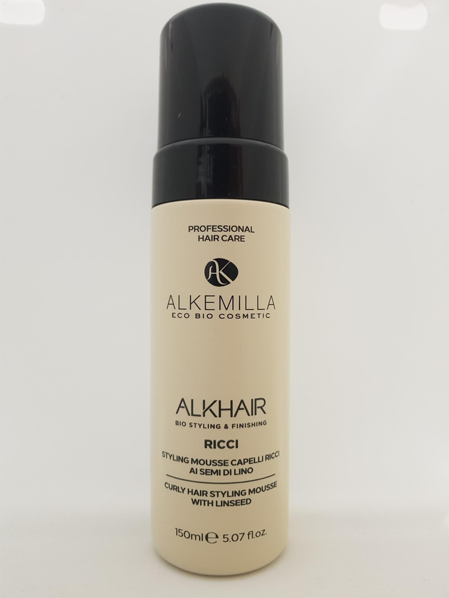 Mousse ricci ai semi di lino 